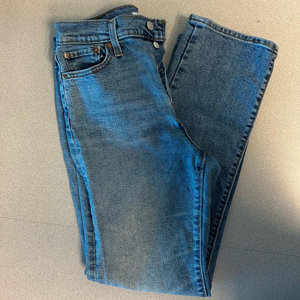Levi’s Wedgie Straight Jeans